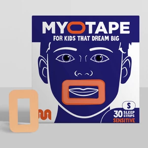 MYOTAPE gyerek szájtapasz - 30 darab (1 havi)