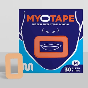 MYOTAPE szájtapasz alváshoz M méret