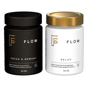 FLOW vitamin csomagajánlat Relax+Focus