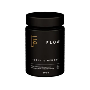 FLOW focus &amp; memory - természetes agyserkentő és energiafokozó kapszula