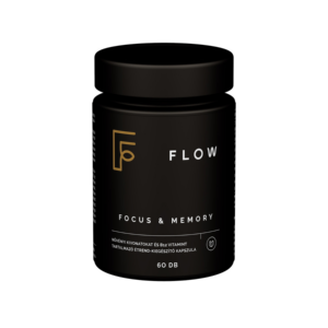 FLOW focus &amp; memory - természetes agyserkentő és energiafokozó kapszula
