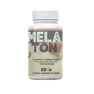 Melatonin tabletta 60 db