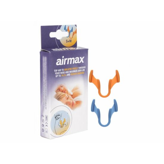 Airmax Classic horkolás elleni csipesz S + M próba csomag