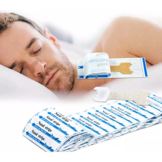 Horkolás elleni orrtapasz