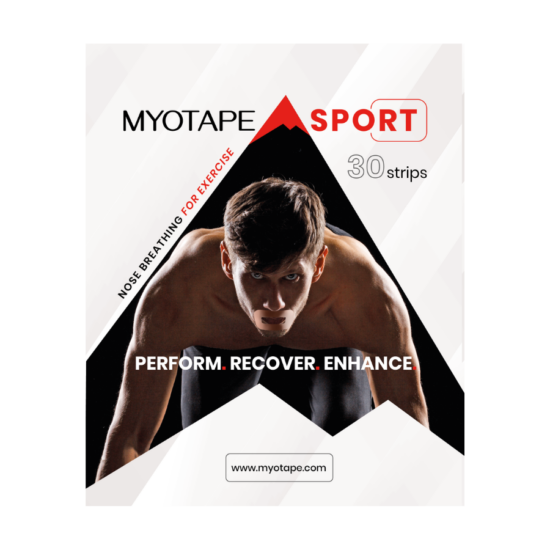 MYOTAPE szájtapasz sportoláshoz - 90 db (3 havi)