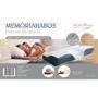 Kép 1/3 - Memóriahabos alvópárna - DeLuxe