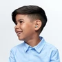 Kép 5/6 - kisfiú Alpine Pluggies Kids füldugóval