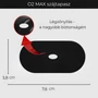 Kép 2/6 - O2 Max SZÁJTAPASZ - extra hatékonyság, légnyílással - 30 db