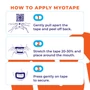 Kép 4/7 - MYOTAPE gyerek szájtapasz - 30 darab (1 havi)